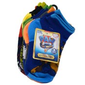 Wholesale - 5pk 2T-4T PAW PATROL MOVIE ADVENTURE CITY SOCKS, UPC: 193159143664